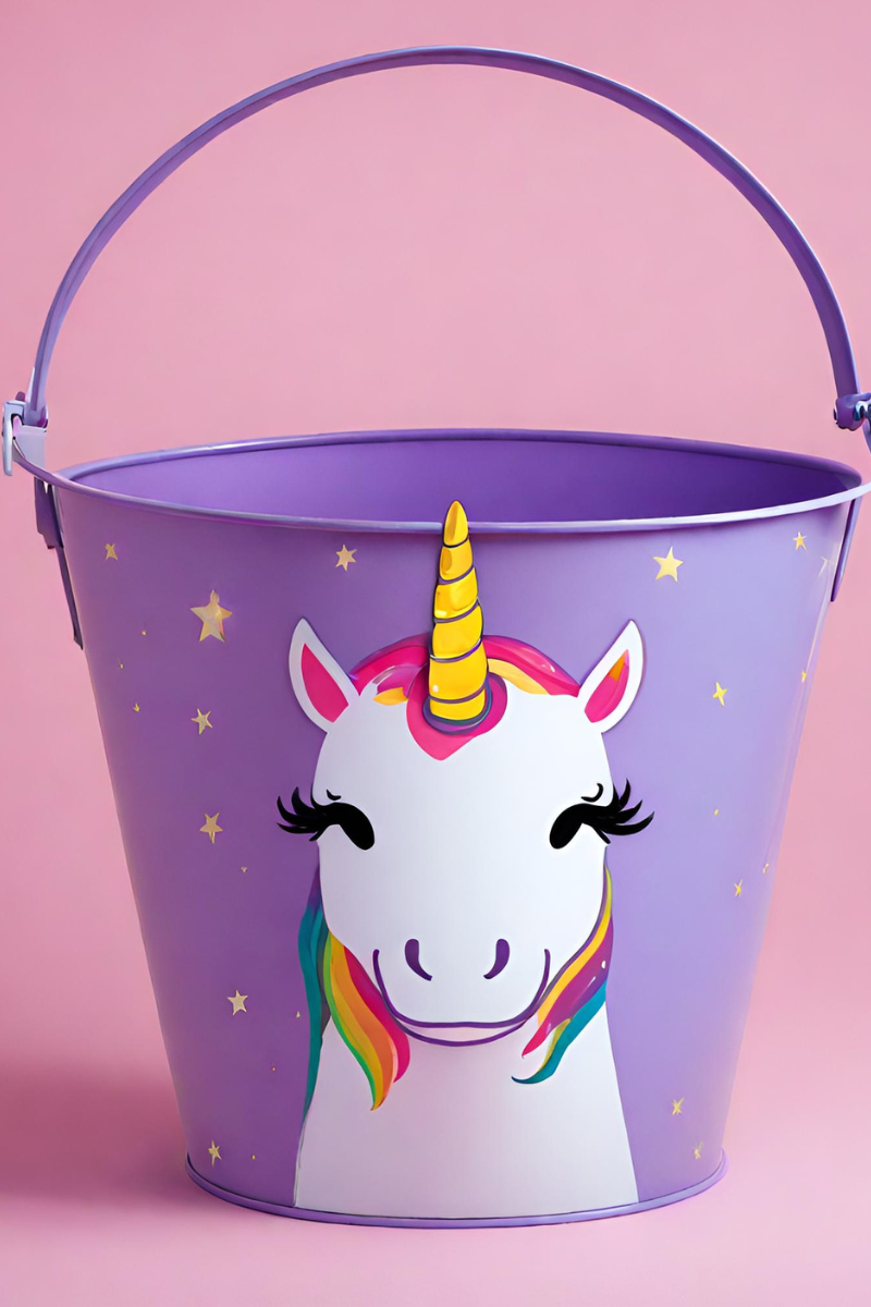 unicorn bucket