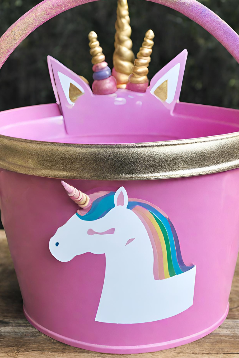 unicorn bucket