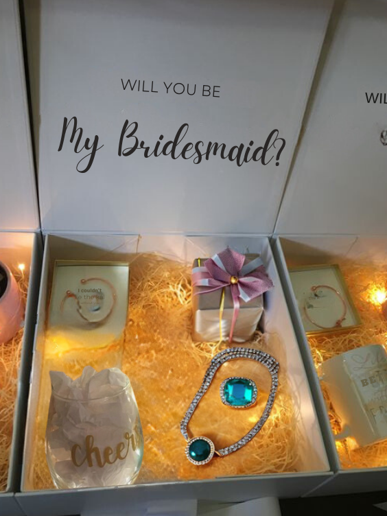 7 Bridesmaid Proposal Box Ideas