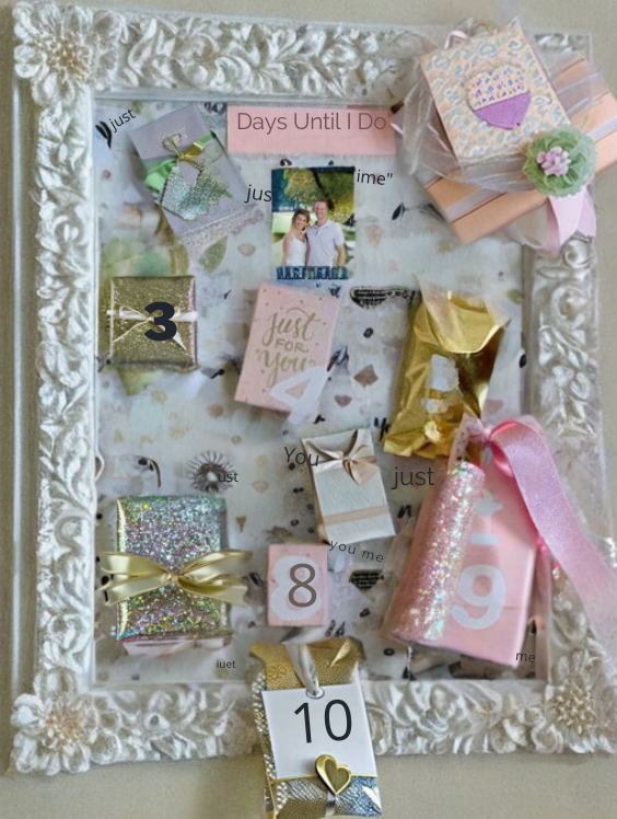 5 DIY Wedding Advent Calendar Gift Ideas