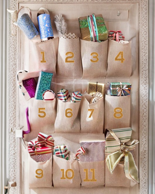 5 DIY Wedding Advent Calendar Gift Ideas