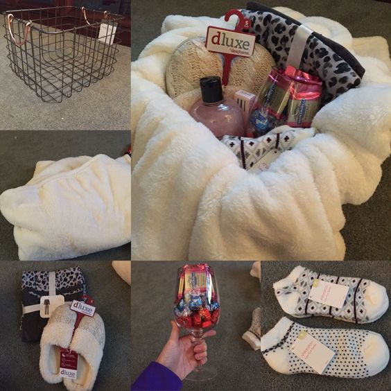 Christmas Gift Baskets for Women