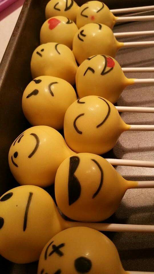 emoji party ideas