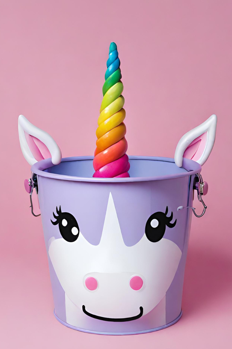 unicorn favor bucket