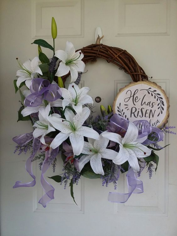 Easter Wreaths for Front Door
