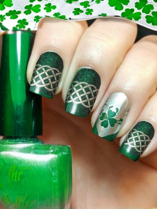 5 St Patricks Day Nail Art Design Ideas