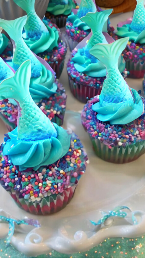 15 DIY Mermaid Birthday Party Ideas