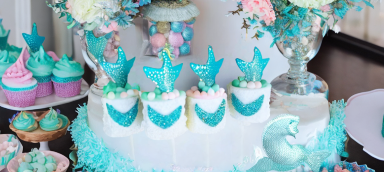 15 DIY Mermaid Birthday Party Ideas