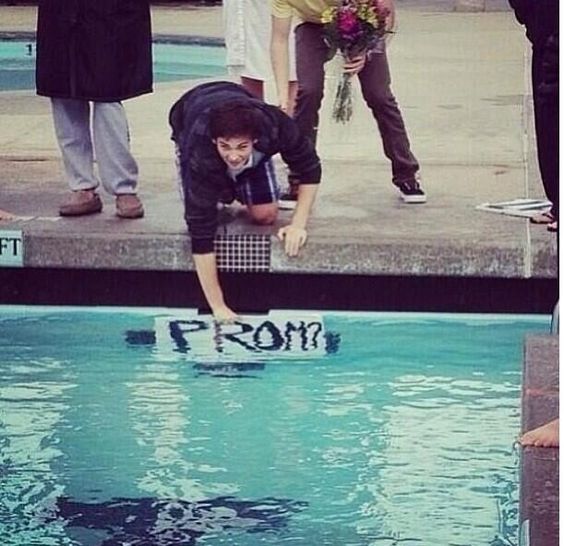 Prom Pool Float