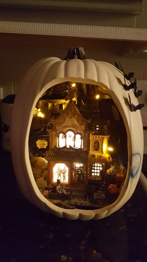 Halloween Diorama Ideas