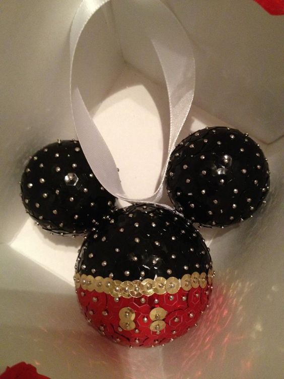 Mickey Ornament