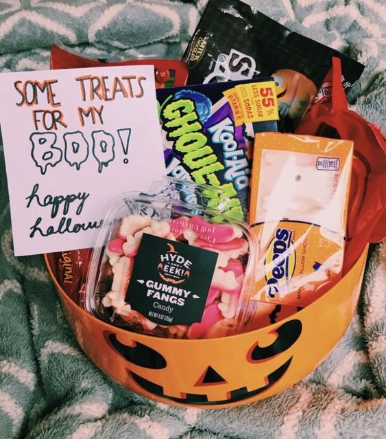 Care Package for Halloween