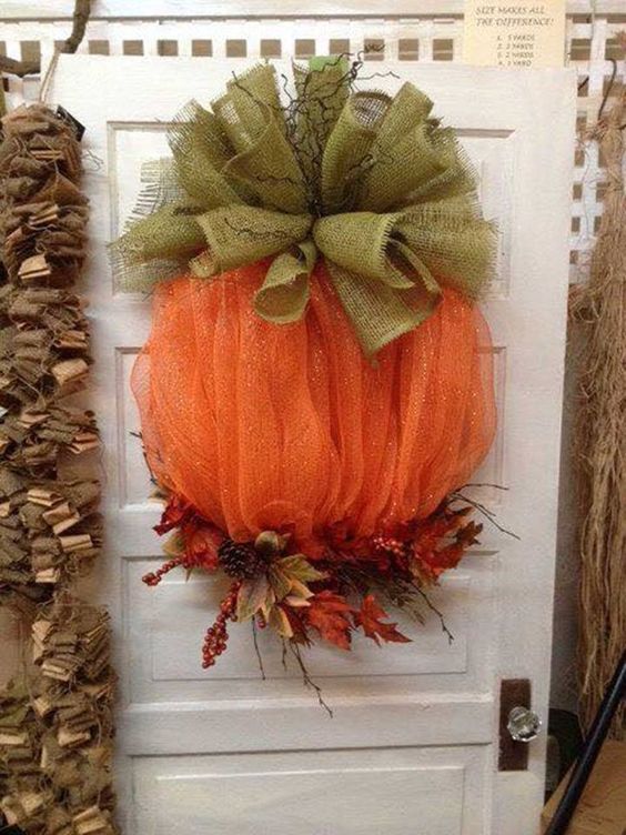 Halloween Wreaths for Front Door