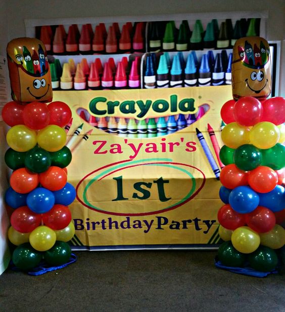 Crayon Party Ideas