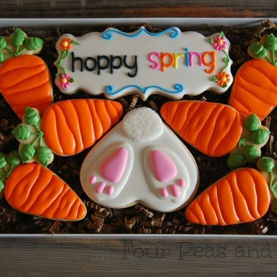 Easter Cookie Ideas