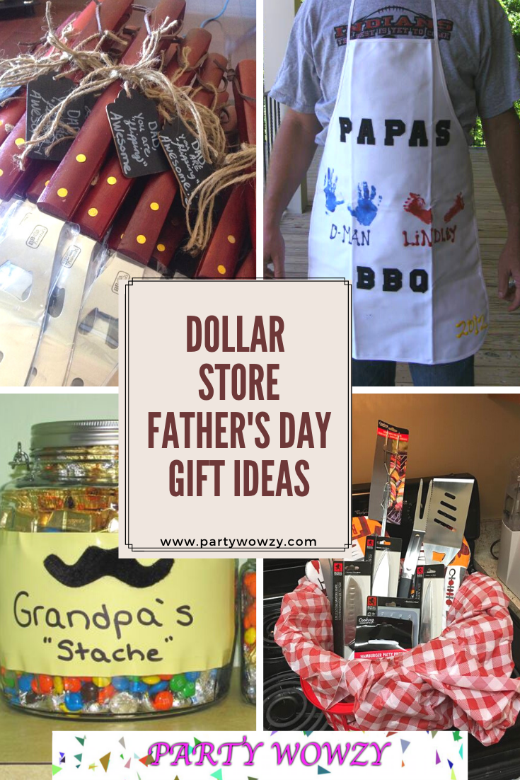 Dollar Store Fathers Day Gifts