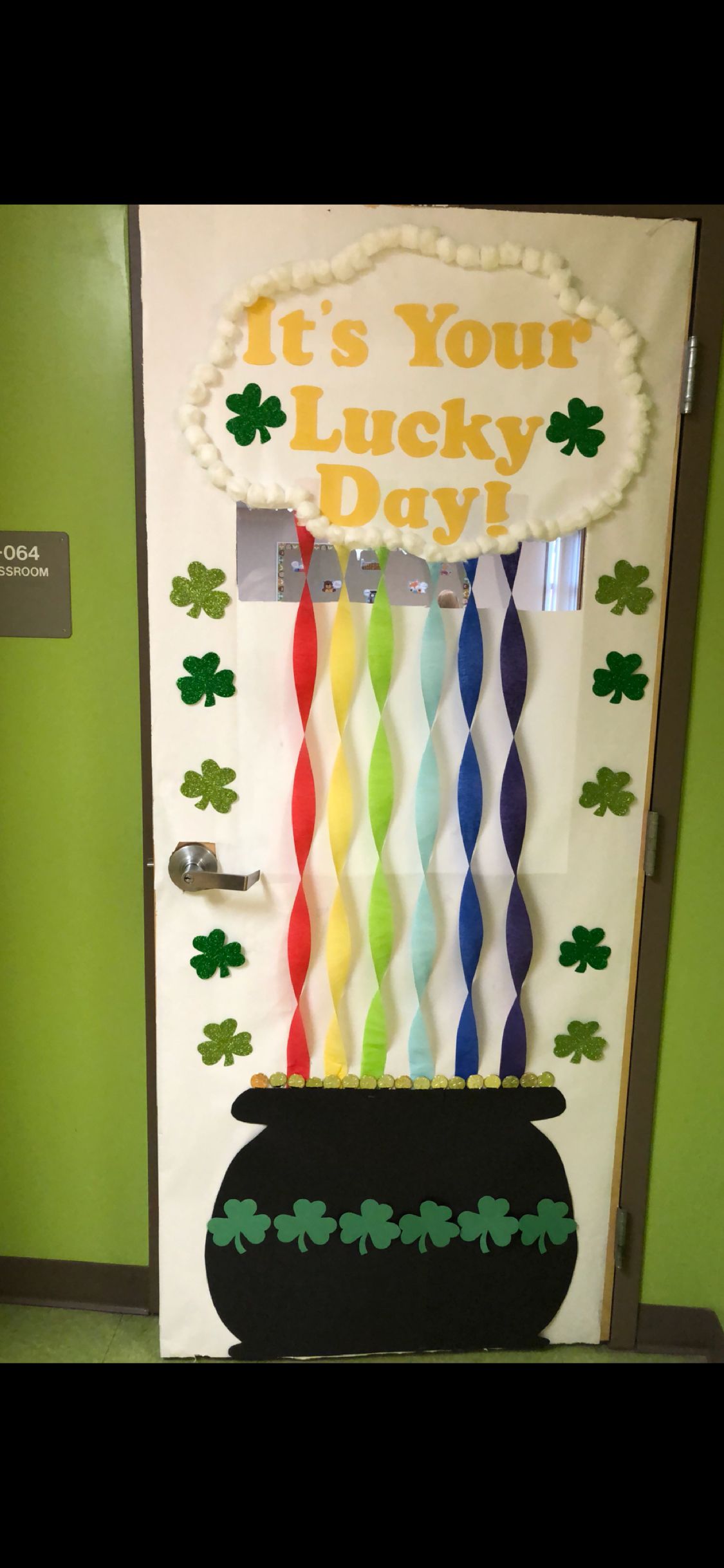 St Patricks Day Classroom Door Ideas