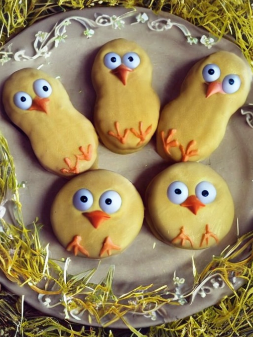 5 Easter Cookie Ideas