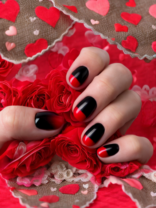 10 Adorable Valentines Nail Ideas