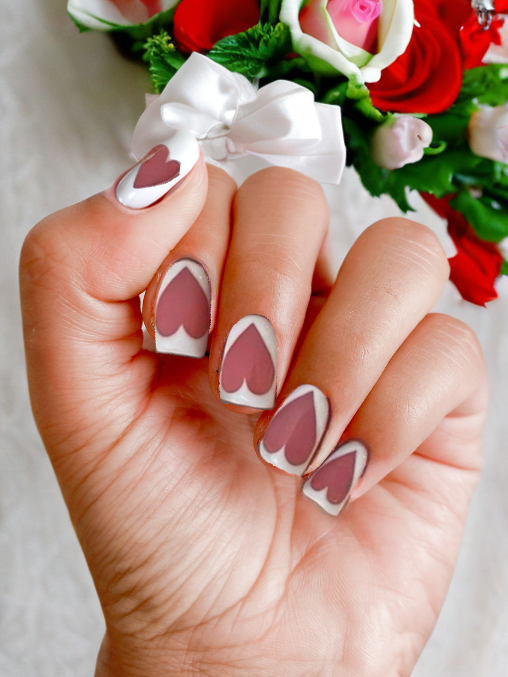 10 Adorable Valentines Nail Ideas