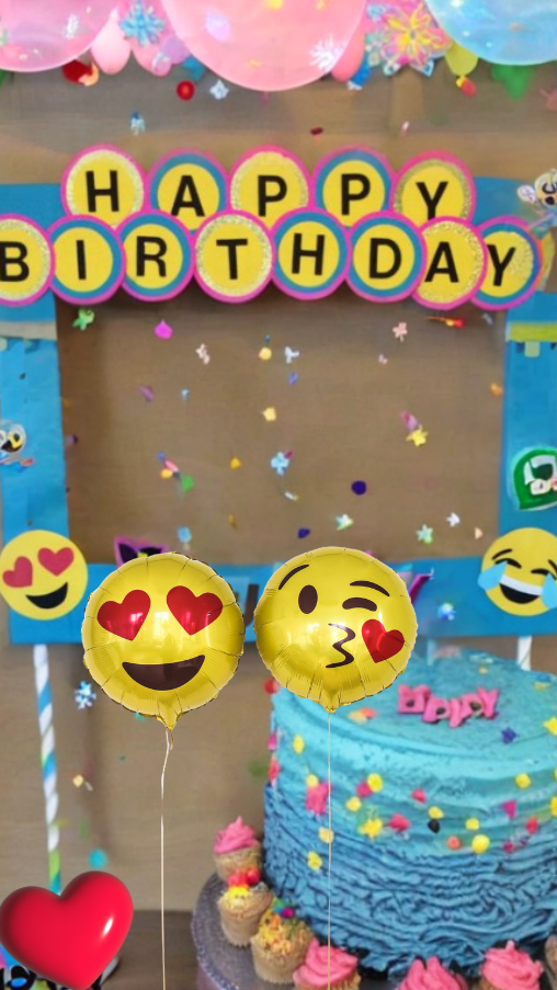 Easy DIY Emoji Birthday Party Ideas for Kids