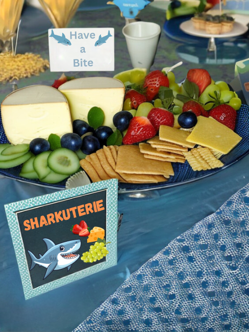 10 Fin-tastic Shark Themed Birthday Party Ideas